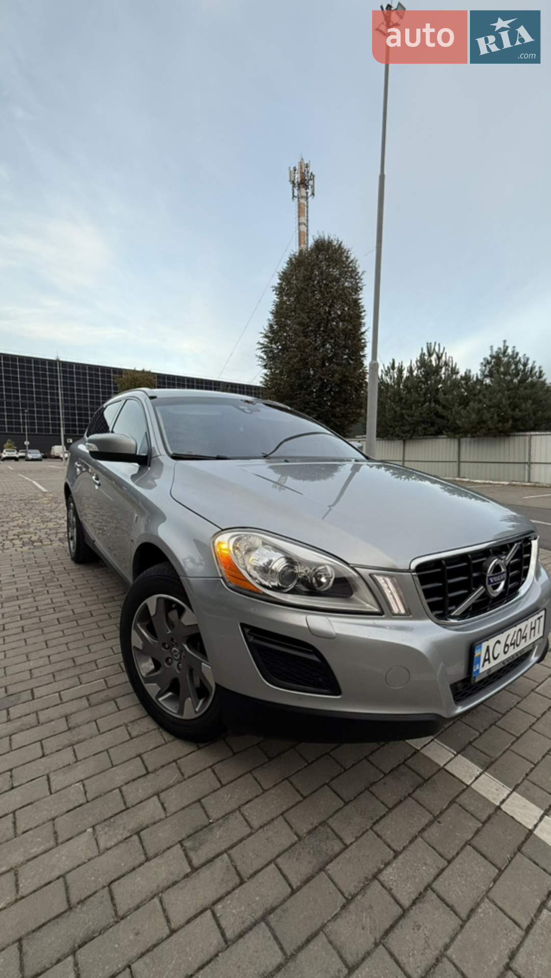 Volvo XC60 2011 VIN YV1DZ8256C2248916 фото оголошення 6 з 24