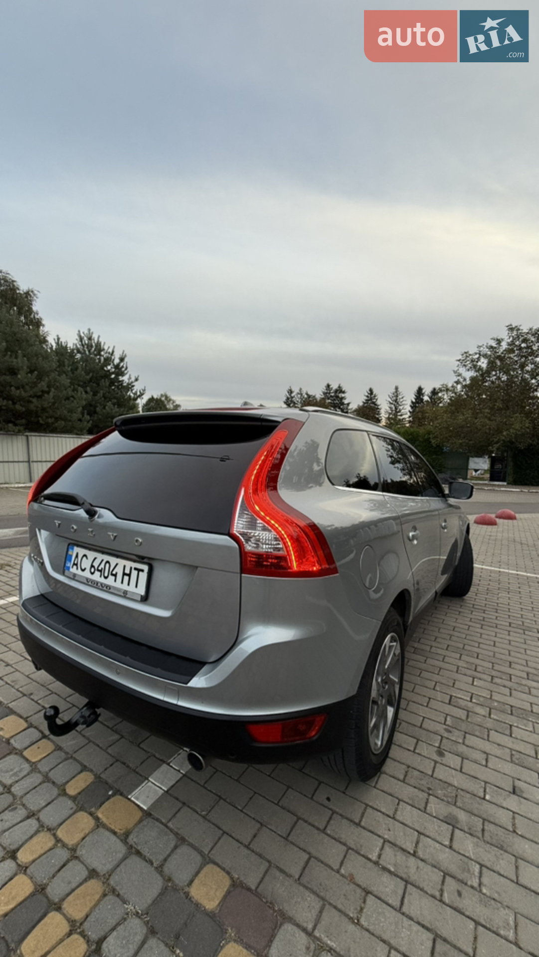 Volvo XC60 2011 VIN YV1DZ8256C2248916 фото оголошення 5 з 24
