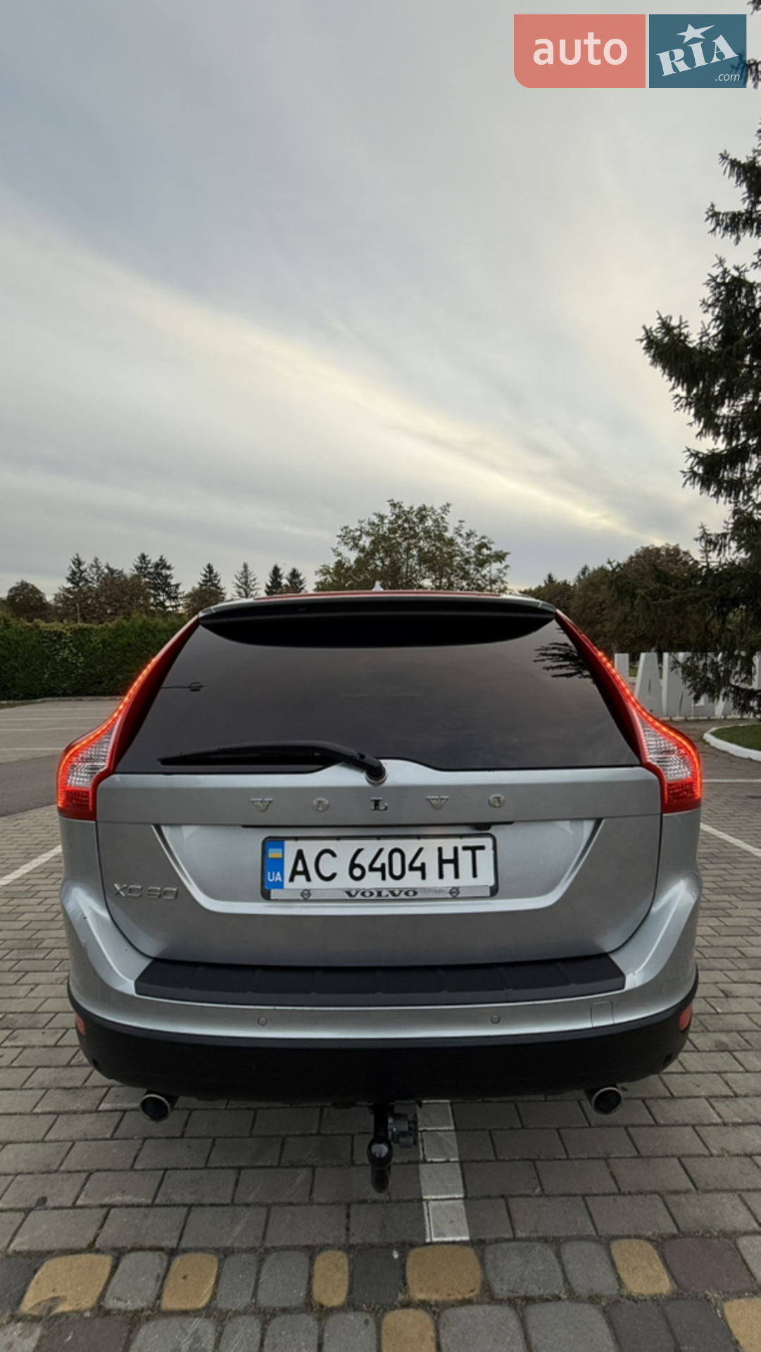 Volvo XC60 2011 VIN YV1DZ8256C2248916 фото оголошення 4 з 24
