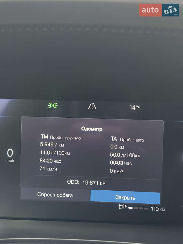 Позашляховик / Кросовер Volvo XC60 2023 в Дніпрі фото 20 Позашляховик / Кросовер Volvo XC60 2023 в Дніпрі