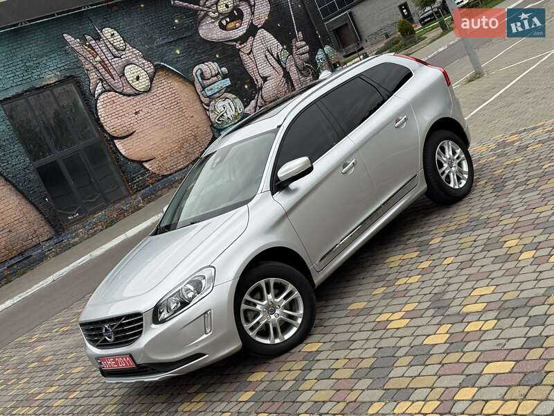 Внедорожник / Кроссовер Volvo XC60 2016 в Луцке