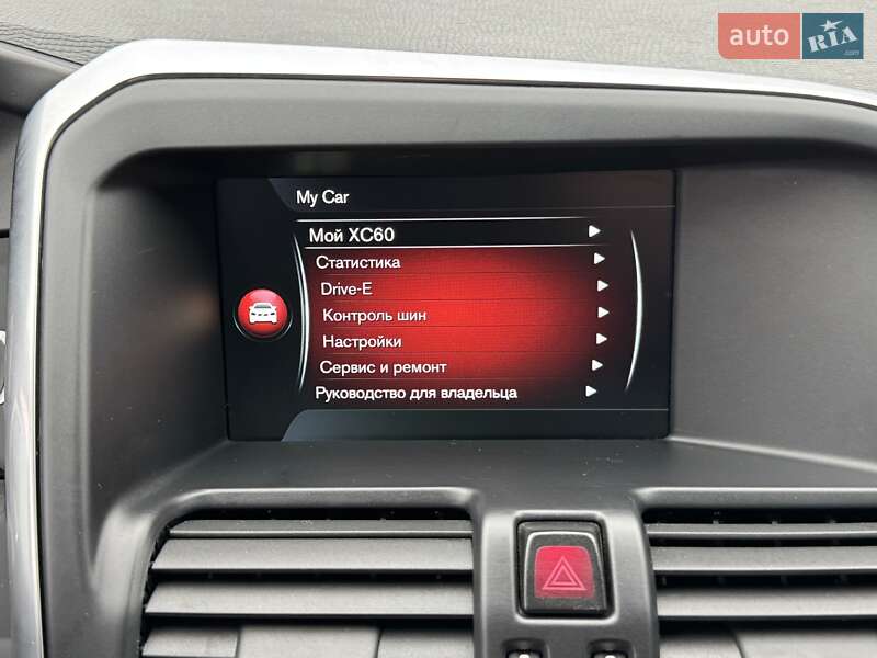 Внедорожник / Кроссовер Volvo XC60 2016 в Луцке