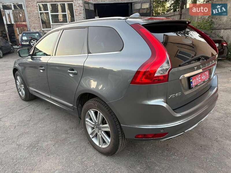 Внедорожник / Кроссовер Volvo XC60 2016 в Житомире