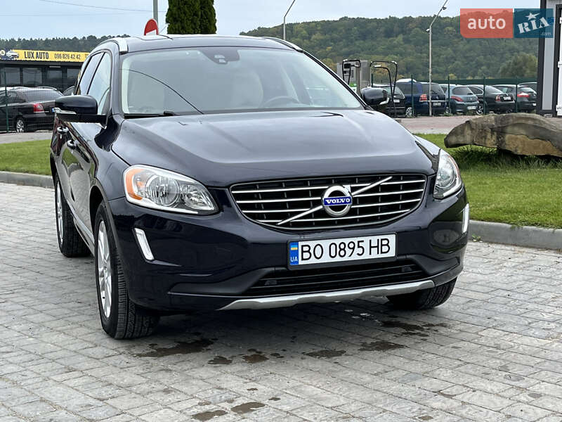 Внедорожник / Кроссовер Volvo XC60 2015 в Теребовле