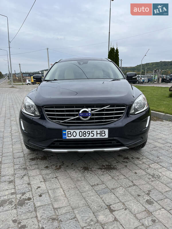 Внедорожник / Кроссовер Volvo XC60 2015 в Теребовле