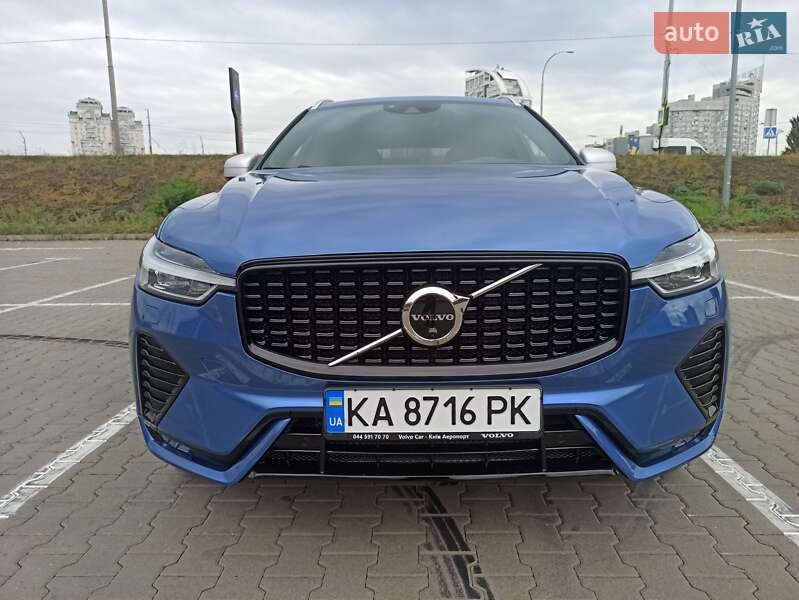Внедорожник / Кроссовер Volvo XC60 2018 в Киеве
