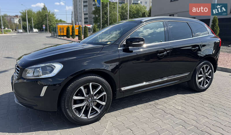 Внедорожник / Кроссовер Volvo XC60 2016 в Луцке
