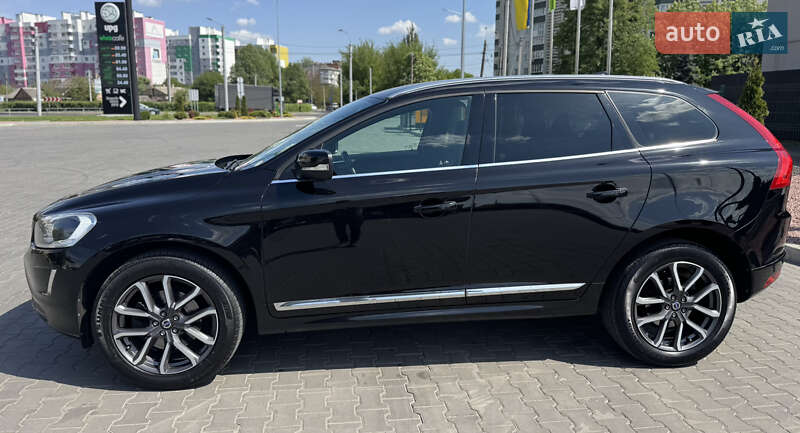 Внедорожник / Кроссовер Volvo XC60 2016 в Луцке