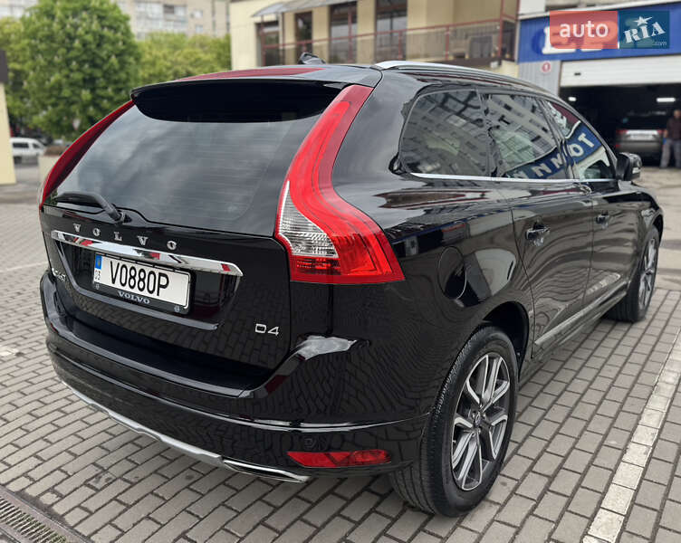 Внедорожник / Кроссовер Volvo XC60 2016 в Луцке