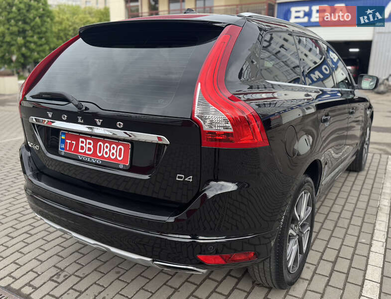 Внедорожник / Кроссовер Volvo XC60 2016 в Луцке