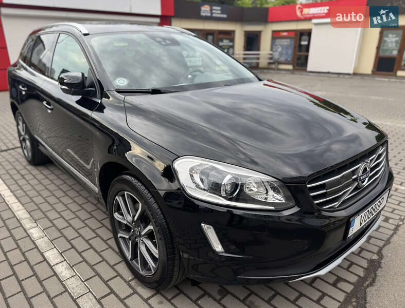 Внедорожник / Кроссовер Volvo XC60 2016 в Луцке