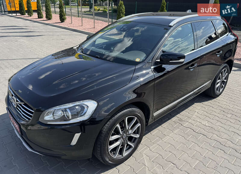 Внедорожник / Кроссовер Volvo XC60 2016 в Луцке