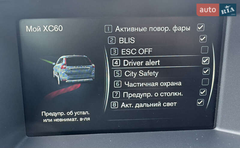 Внедорожник / Кроссовер Volvo XC60 2016 в Луцке