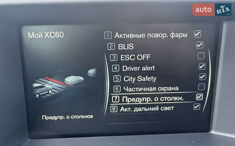 Внедорожник / Кроссовер Volvo XC60 2016 в Луцке