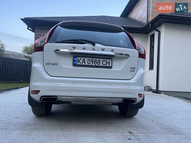 Позашляховик / Кросовер Volvo XC60 2013 в Києві