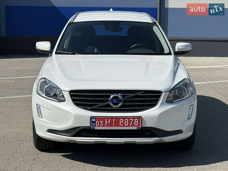 Внедорожник / Кроссовер Volvo XC60 2016 в Ровно