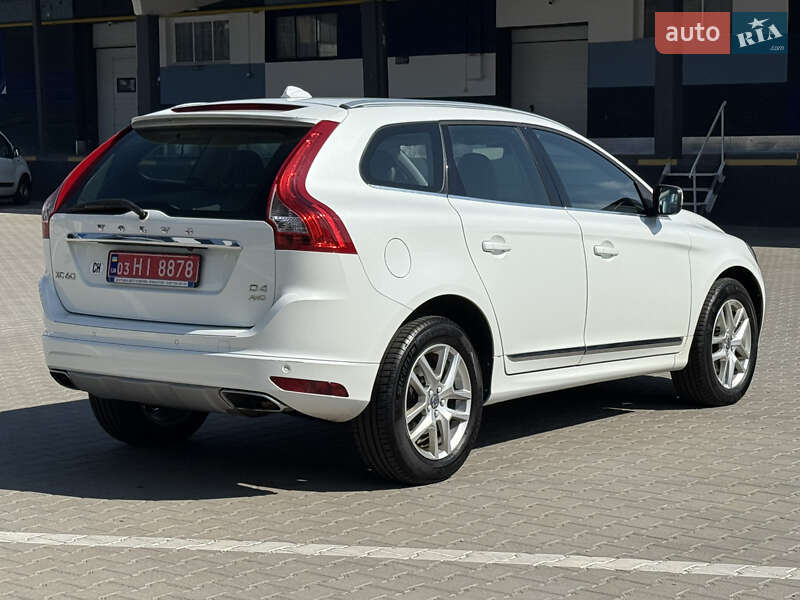 Внедорожник / Кроссовер Volvo XC60 2016 в Ровно