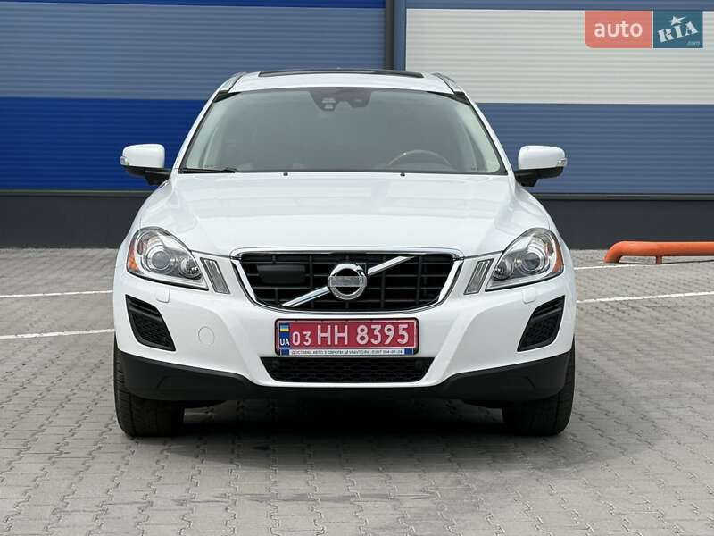 Внедорожник / Кроссовер Volvo XC60 2012 в Ровно