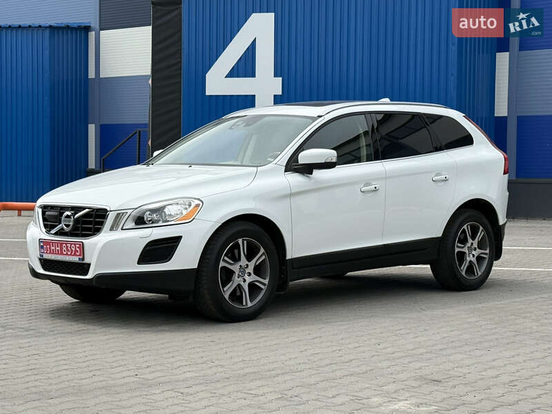 Внедорожник / Кроссовер Volvo XC60 2012 в Ровно