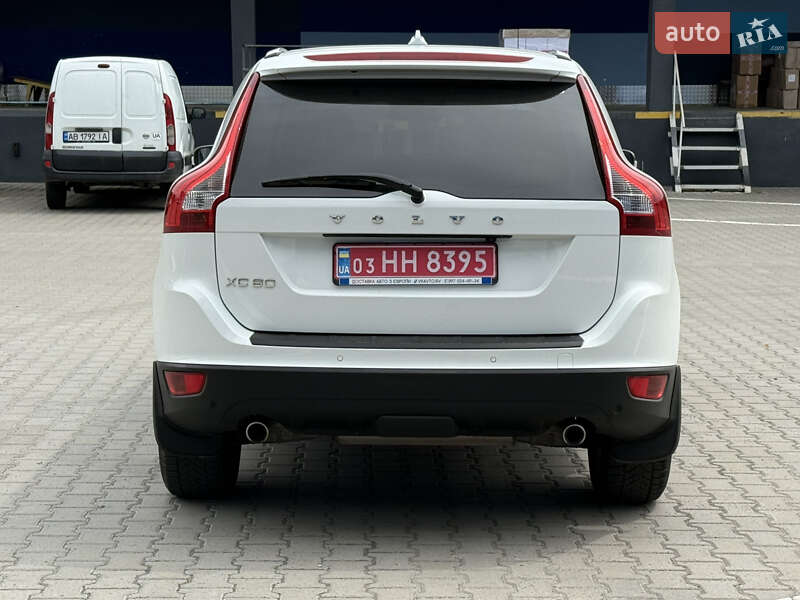 Внедорожник / Кроссовер Volvo XC60 2012 в Ровно