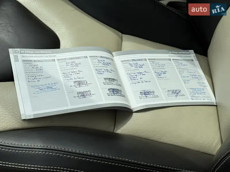 Внедорожник / Кроссовер Volvo XC60 2012 в Ровно документ