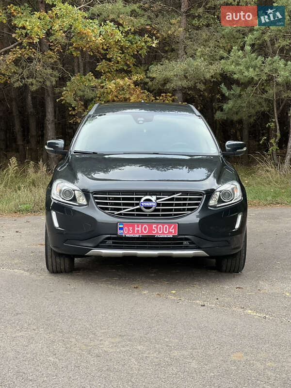 Позашляховик / Кросовер Volvo XC60 2014 в Луцьку