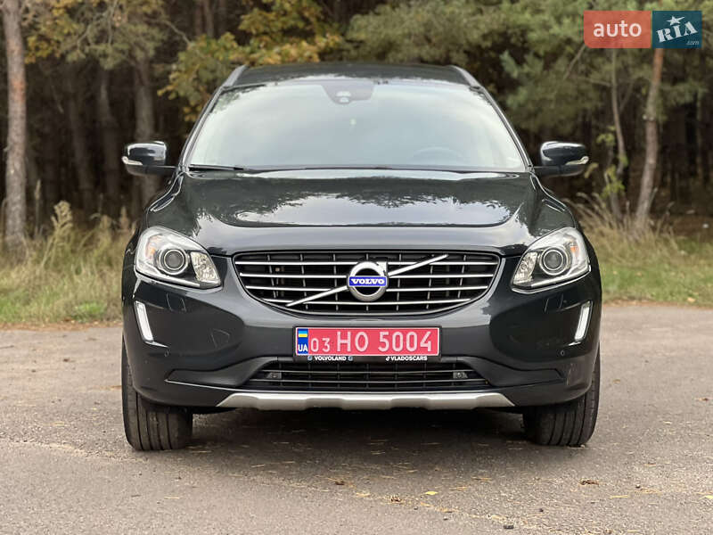 Позашляховик / Кросовер Volvo XC60 2014 в Луцьку
