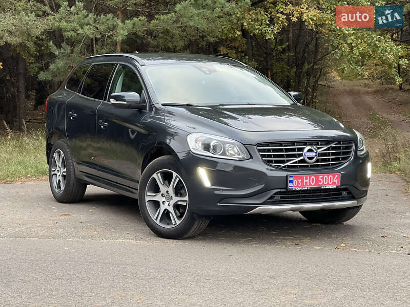 Позашляховик / Кросовер Volvo XC60 2014 в Луцьку