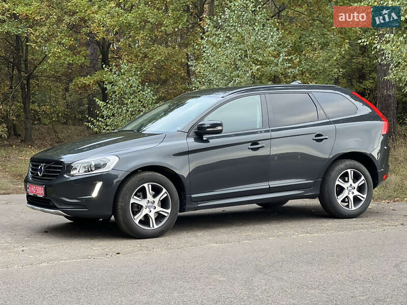 Позашляховик / Кросовер Volvo XC60 2014 в Луцьку