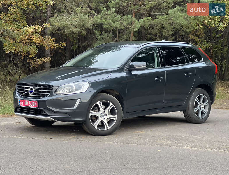 Позашляховик / Кросовер Volvo XC60 2014 в Луцьку