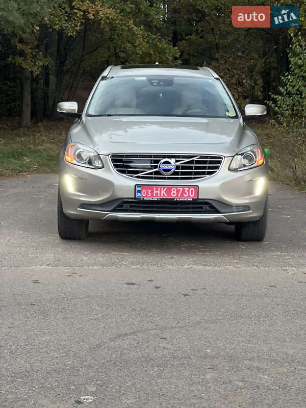 Позашляховик / Кросовер Volvo XC60 2015 в Луцьку фото 5 Позашляховик / Кросовер Volvo XC60 2015 в Луцьку