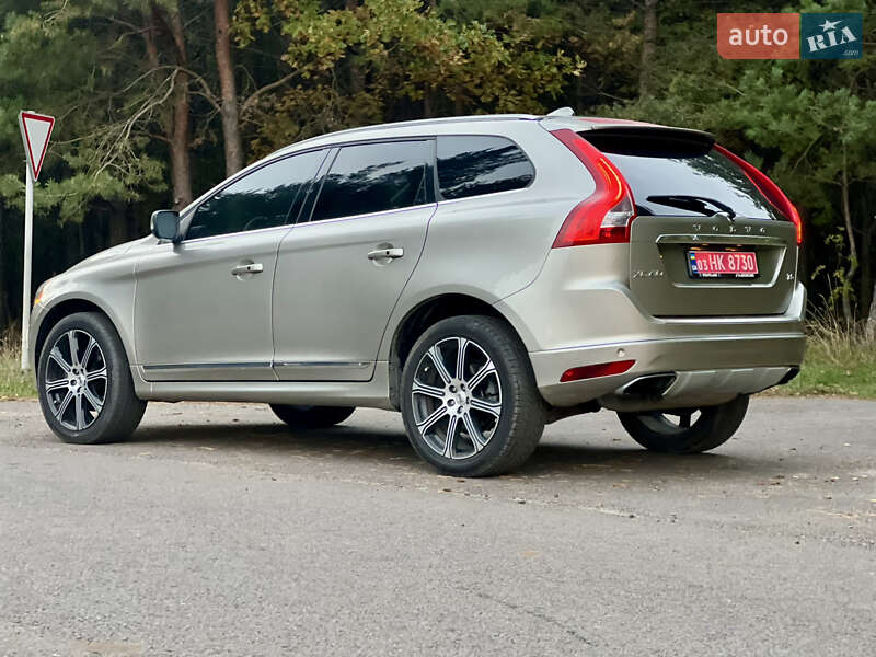Позашляховик / Кросовер Volvo XC60 2015 в Луцьку фото 8 Позашляховик / Кросовер Volvo XC60 2015 в Луцьку