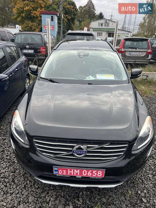 Внедорожник / Кроссовер Volvo XC60 2016 в Луцке