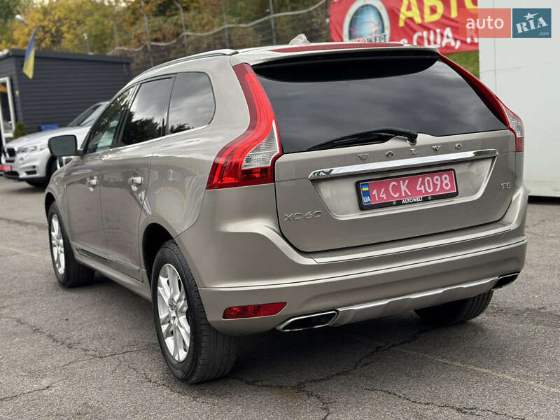 Внедорожник / Кроссовер Volvo XC60 2014 в Львове