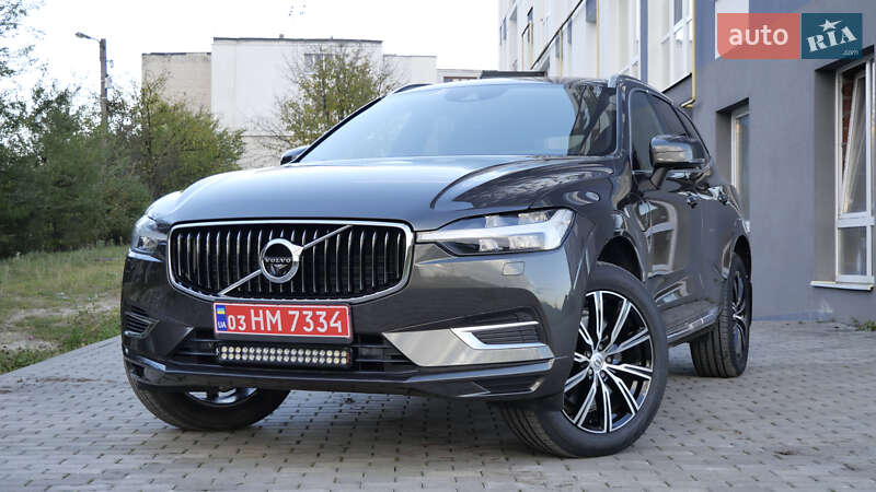 Внедорожник / Кроссовер Volvo XC60 2021 в Львове фото 10 Внедорожник / Кроссовер Volvo XC60 2021 в Львове