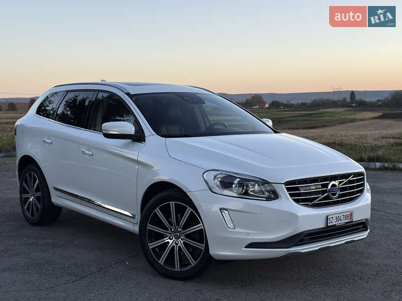 Внедорожник / Кроссовер Volvo XC60 2017 в Радивилове