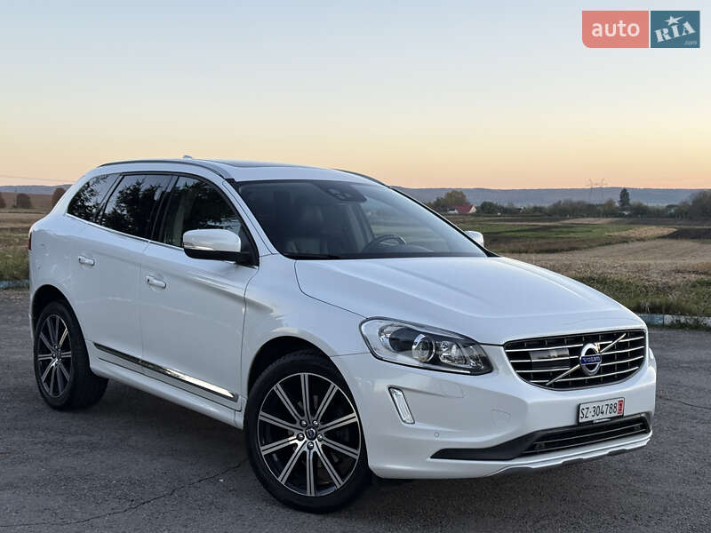 Внедорожник / Кроссовер Volvo XC60 2017 в Радивилове