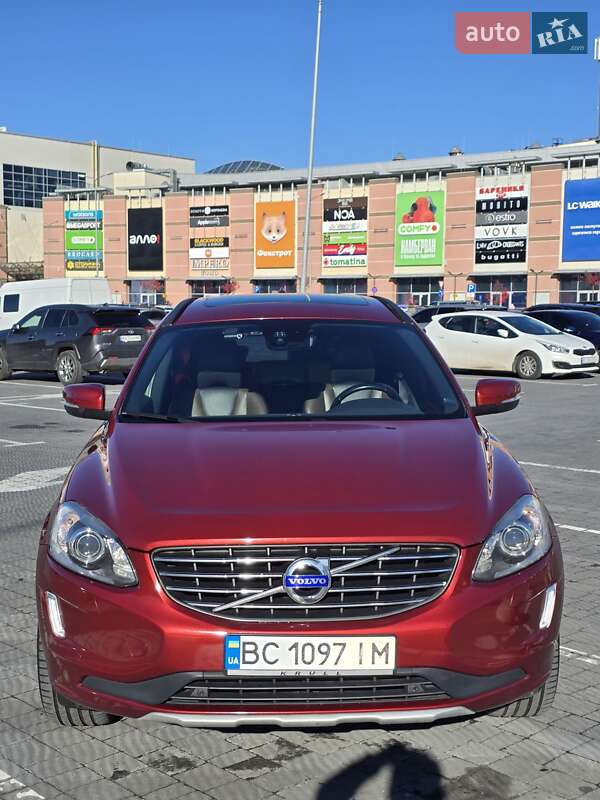 Внедорожник / Кроссовер Volvo XC60 2015 в Львове