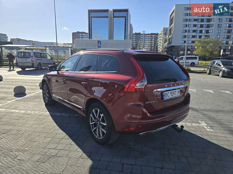 Внедорожник / Кроссовер Volvo XC60 2015 в Львове