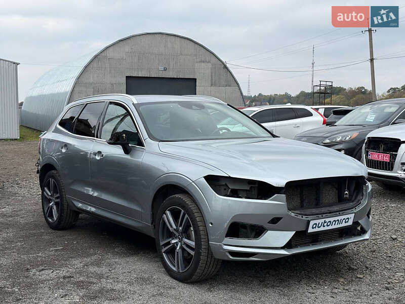Позашляховик / Кросовер Volvo XC60 2018 в Луцьку фото 2 Позашляховик / Кросовер Volvo XC60 2018 в Луцьку