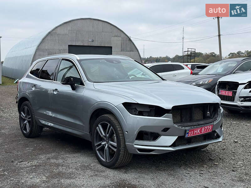 Позашляховик / Кросовер Volvo XC60 2018 в Луцьку фото 40 Позашляховик / Кросовер Volvo XC60 2018 в Луцьку