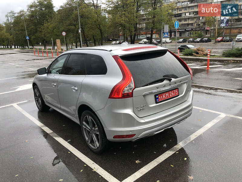 Внедорожник / Кроссовер Volvo XC60 2016 в Киеве фото 4 Внедорожник / Кроссовер Volvo XC60 2016 в Киеве