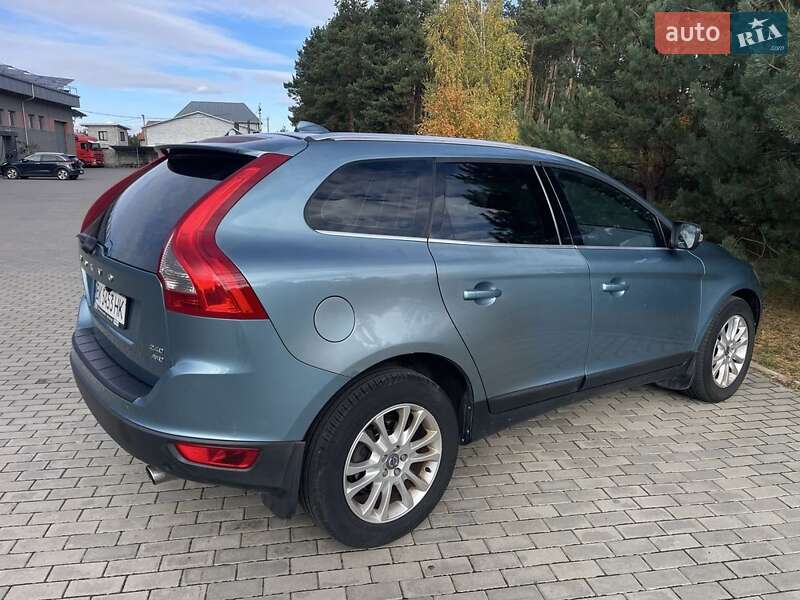 Позашляховик / Кросовер Volvo XC60 2010 в Костопілі фото 2 Позашляховик / Кросовер Volvo XC60 2010 в Костопілі