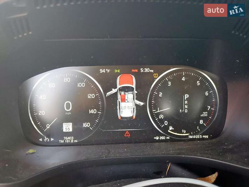 Внедорожник / Кроссовер Volvo XC60 2017 в Кропивницком фото 9 Внедорожник / Кроссовер Volvo XC60 2017 в Кропивницком