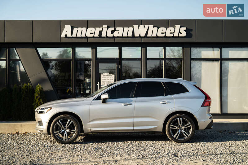 Позашляховик / Кросовер Volvo XC60 2018 в Чернівцях фото 4 Позашляховик / Кросовер Volvo XC60 2018 в Чернівцях