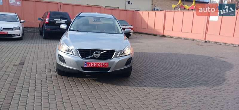 Позашляховик / Кросовер Volvo XC60 2010 в Дубні