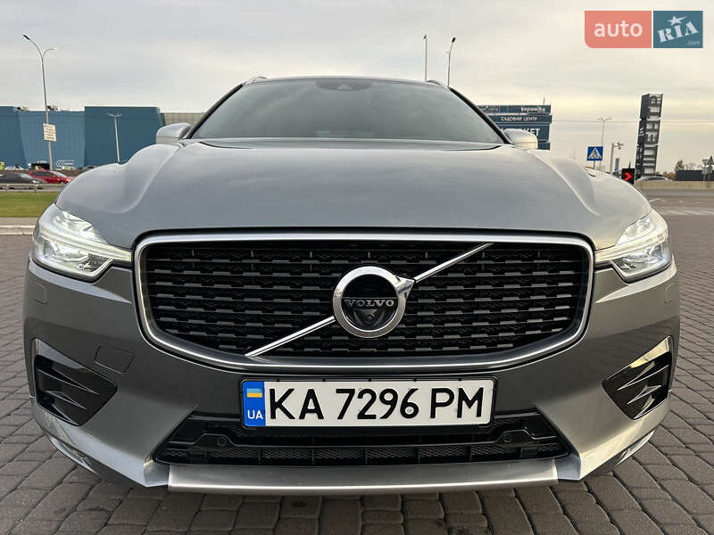 Внедорожник / Кроссовер Volvo XC60 2018 в Киеве фото 10 Внедорожник / Кроссовер Volvo XC60 2018 в Киеве