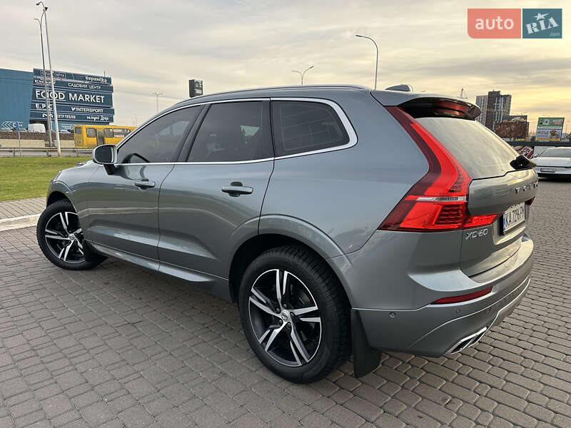 Внедорожник / Кроссовер Volvo XC60 2018 в Киеве фото 13 Внедорожник / Кроссовер Volvo XC60 2018 в Киеве