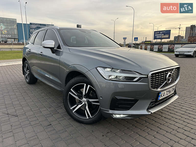 Внедорожник / Кроссовер Volvo XC60 2018 в Киеве фото 22 Внедорожник / Кроссовер Volvo XC60 2018 в Киеве