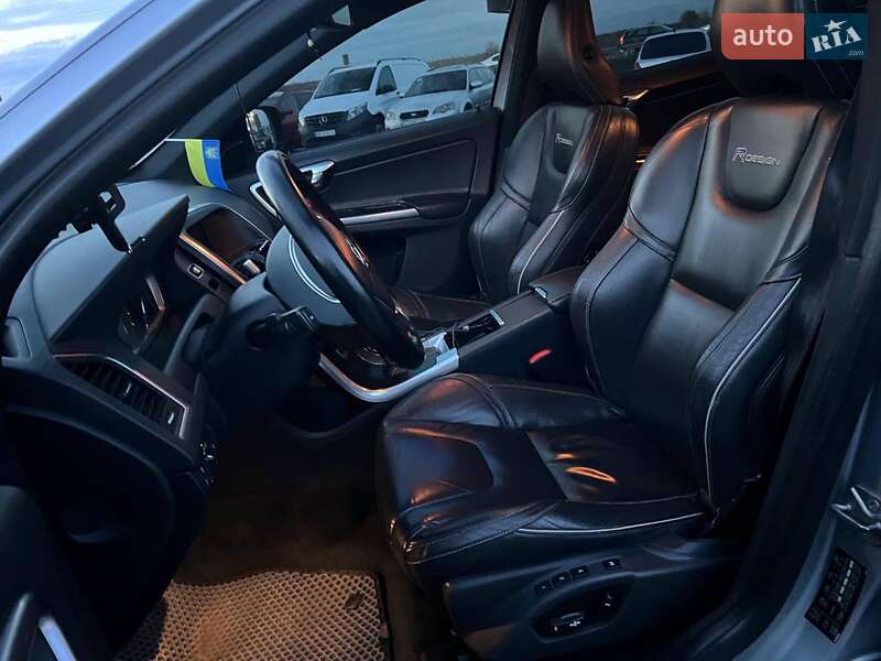 Внедорожник / Кроссовер Volvo XC60 2013 в Львове